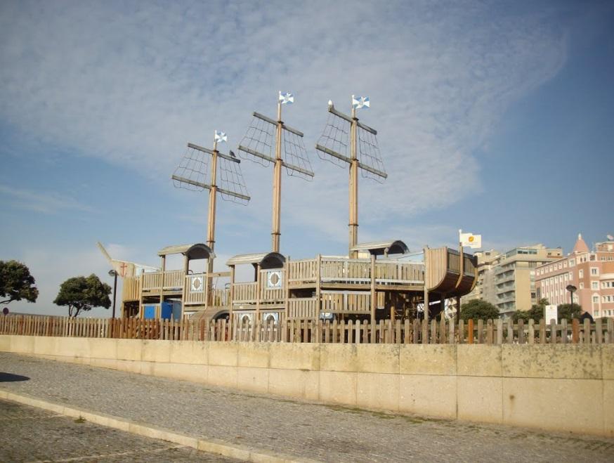 Em Frente A Praia E Marina Vila do Conde Exterior photo